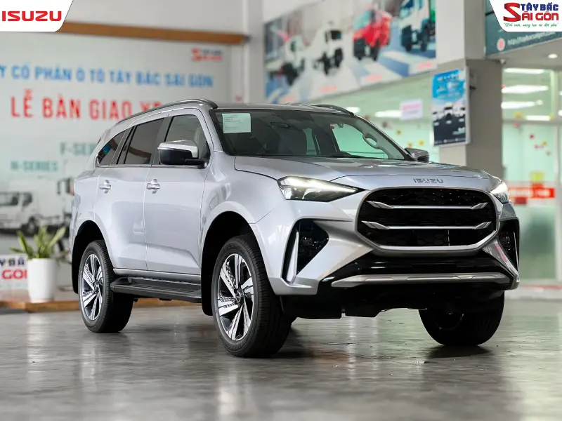Tham khảo hình ảnh xe ISUZU mu-X Prestige