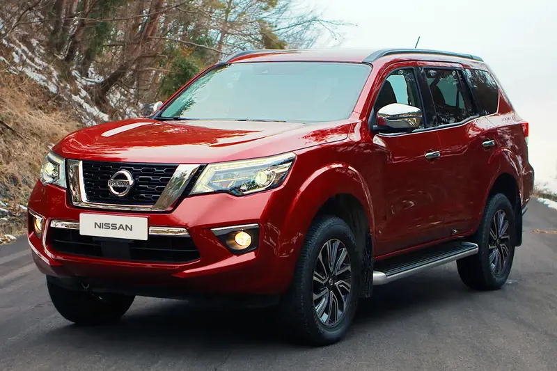 Nissan Terra là một trong các dòng xe suv 7 chỗ