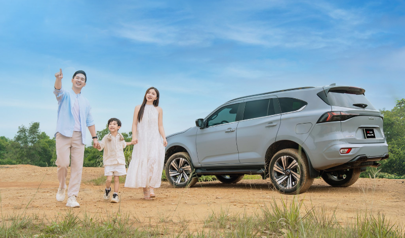 SUV - Dòng xe của gia đình, doanh nhân