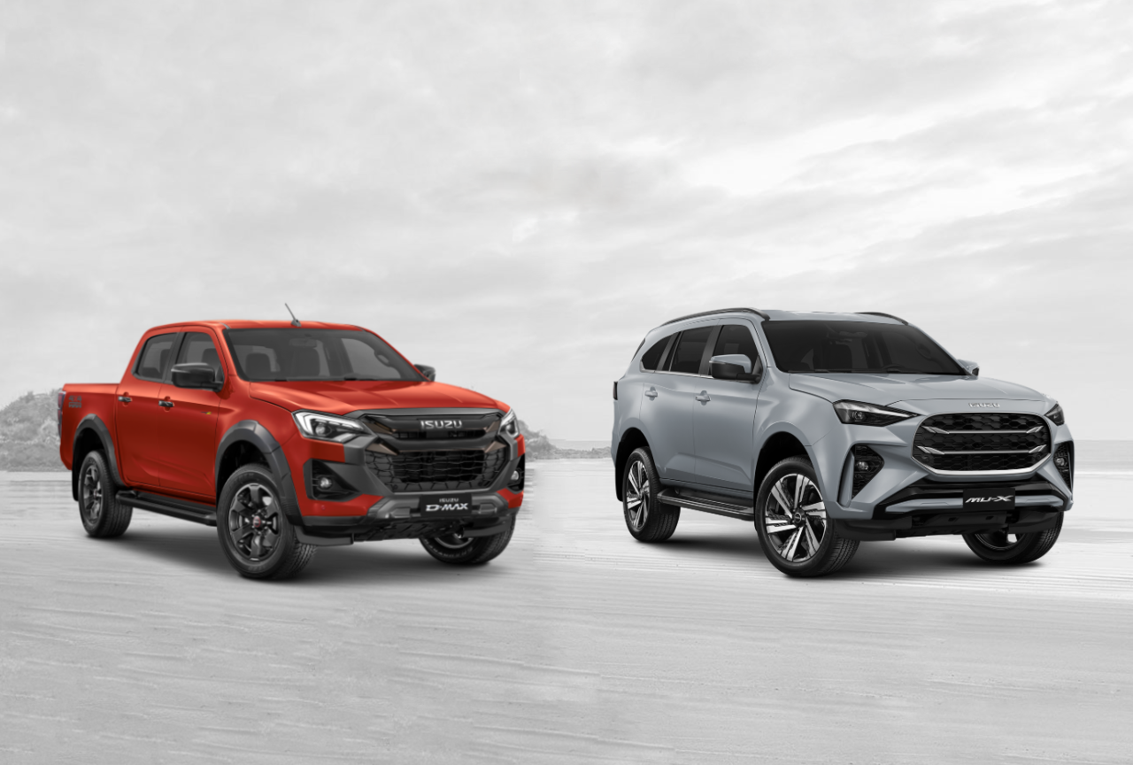Xe bán tải xe du lịch ISUZU