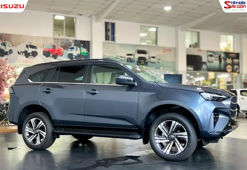 Xe SUV của ISUZU có mức giá tốt