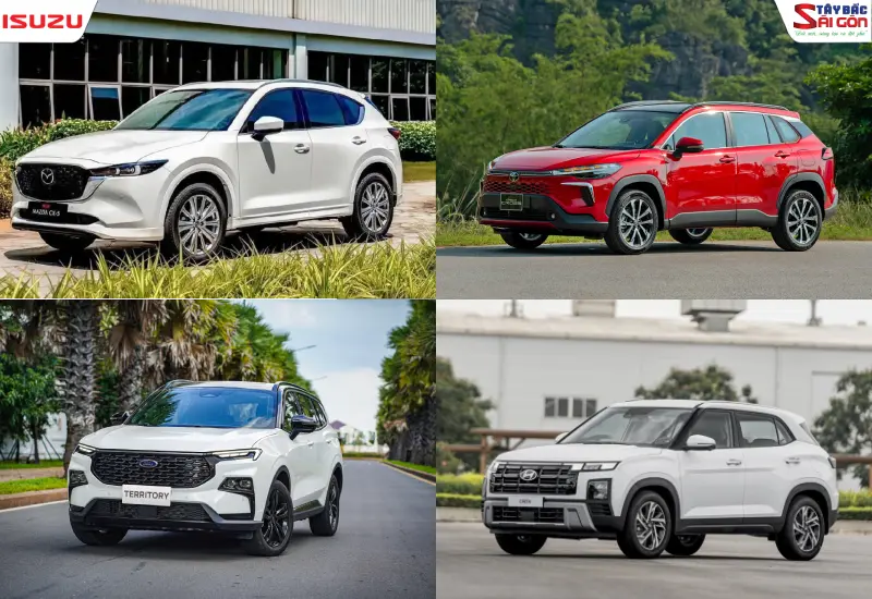 Các dòng SUV 800 triệu chất lượng trong tầm giá