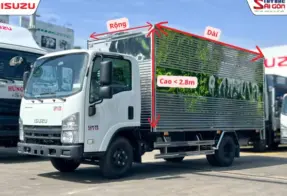 KÍCH THƯỚC THÙNG XE TẢI 2 TẤN – TIÊU CHUẨN MỚI NHẤT 2025