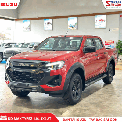 ISUZU D-MAX TYPEZ 1.9L 4×4 AT