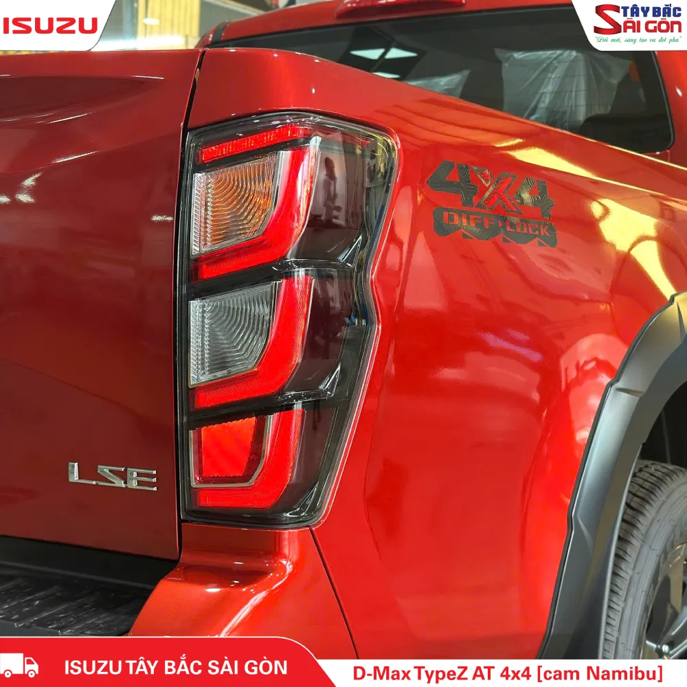 Isuzu D-Max TypeZ 1.9L 4x4 AT