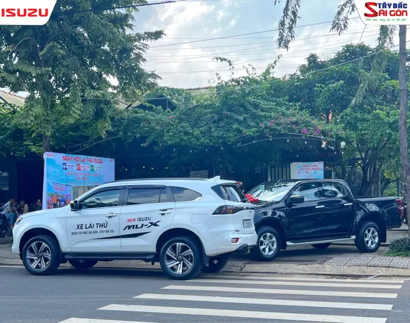 Sự kiện lái thử xe ISUZU