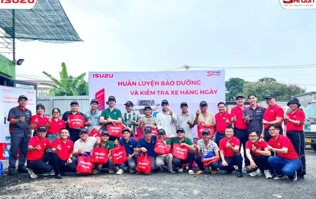 HUẤN LUYỆN BẢO DƯỠNG XE TẠI CTY QUÂN KHANG PHÁT