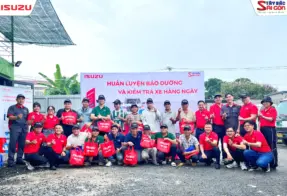 HUẤN LUYỆN BẢO DƯỠNG XE TẠI CTY QUÂN KHANG PHÁT