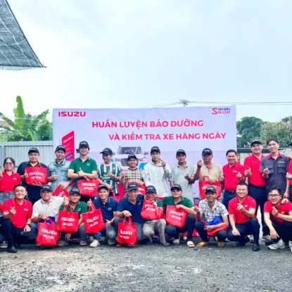 HUẤN LUYỆN BẢO DƯỠNG XE TẠI CTY QUÂN KHANG PHÁT