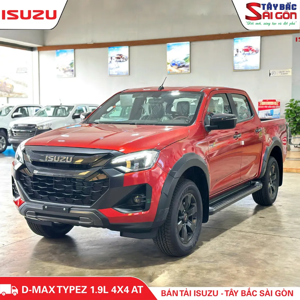 ISUZU D-MAX TYPEZ 1.9L 4×4 AT0