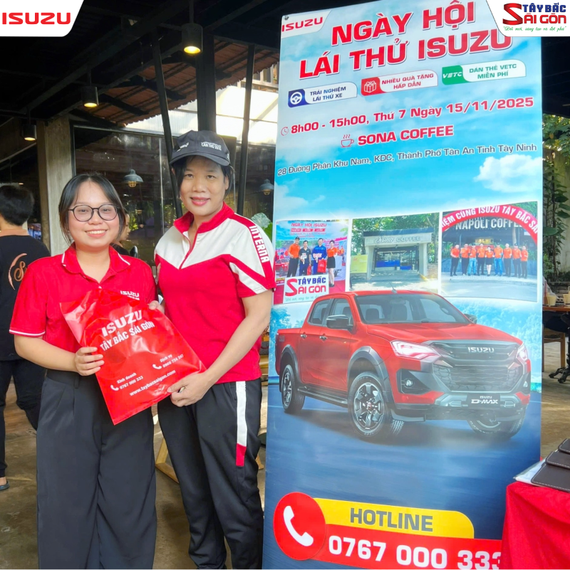 lái thử xe ô tô