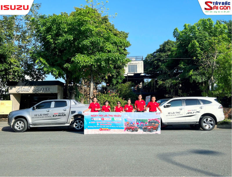 lái thử xe ô tô