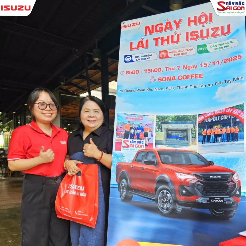 lái thử xe ô tô