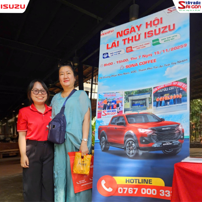 lái thử xe ô tô