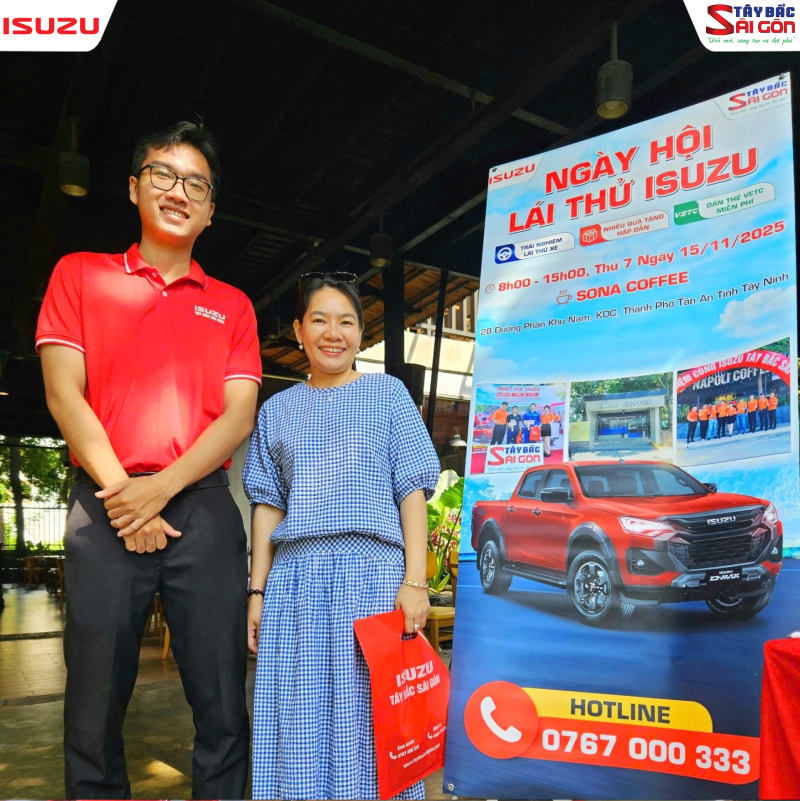 lái thử xe ô tô