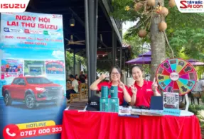 Nhìn lại ngày Hội lái thử xe ISUZU tại Long An – Sôi động & Tiềm năng