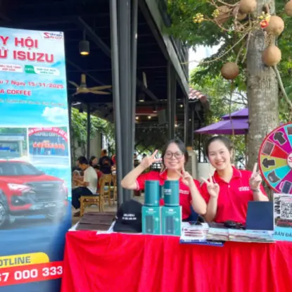 NHÌN LẠI NGÀY HỘI LÁI THỬ XE ISUZU TẠI LONG AN – SÔI ĐỘNG & TIỀM NĂNG