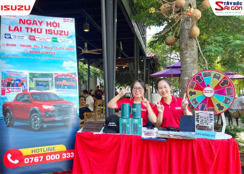 lái thử xe ô tô