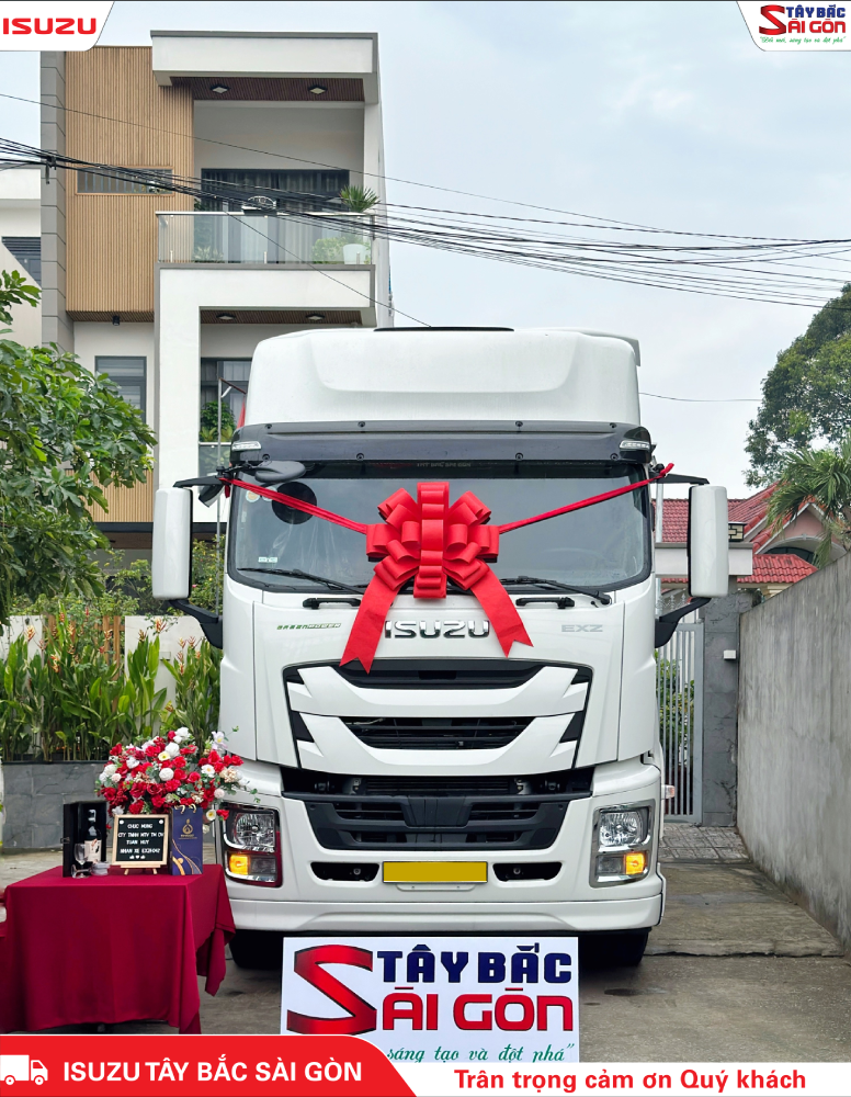 Xe đầu kéo ISUZU EXZ4042