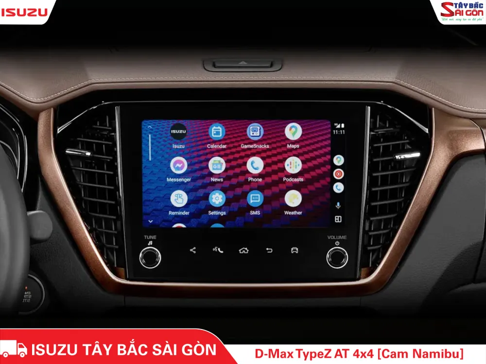 Isuzu D-Max TypeZ 1.9L 4x4 AT