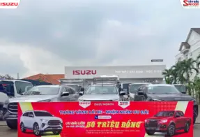 Sự kiện ISUZU khuyến mãi D-MAX, ISUZU MU-X tháng 11