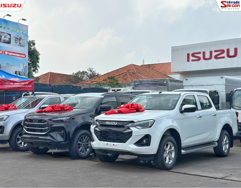 Sự kiện ISUZU khuyến mãi