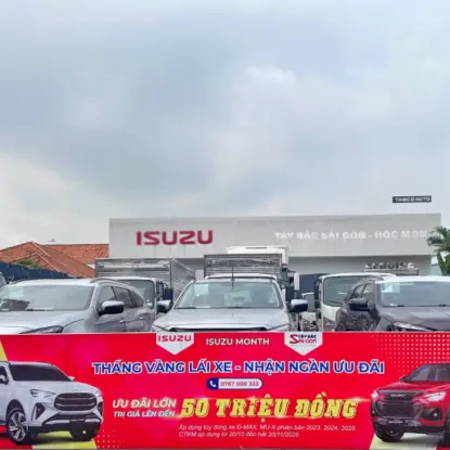 Sự kiện ISUZU khuyến mãi D-MAX, ISUZU MU-X tháng 11