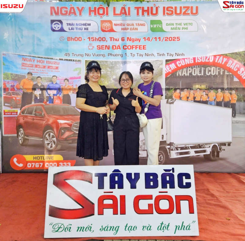 Sự kiện lái thử ISUZU