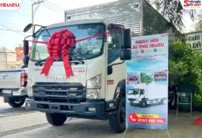 Sự kiện lái thử xe ISUZU tháng 11/2025 tại Tây Ninh – ISUZU Tây Bắc Sài Gòn