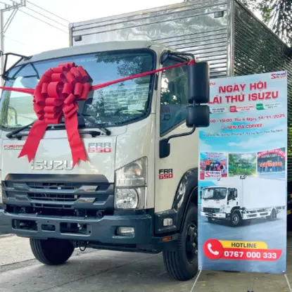 Sự kiện lái thử xe ISUZU tháng 11/2025 tại Tây Ninh – ISUZU Tây Bắc Sài Gòn