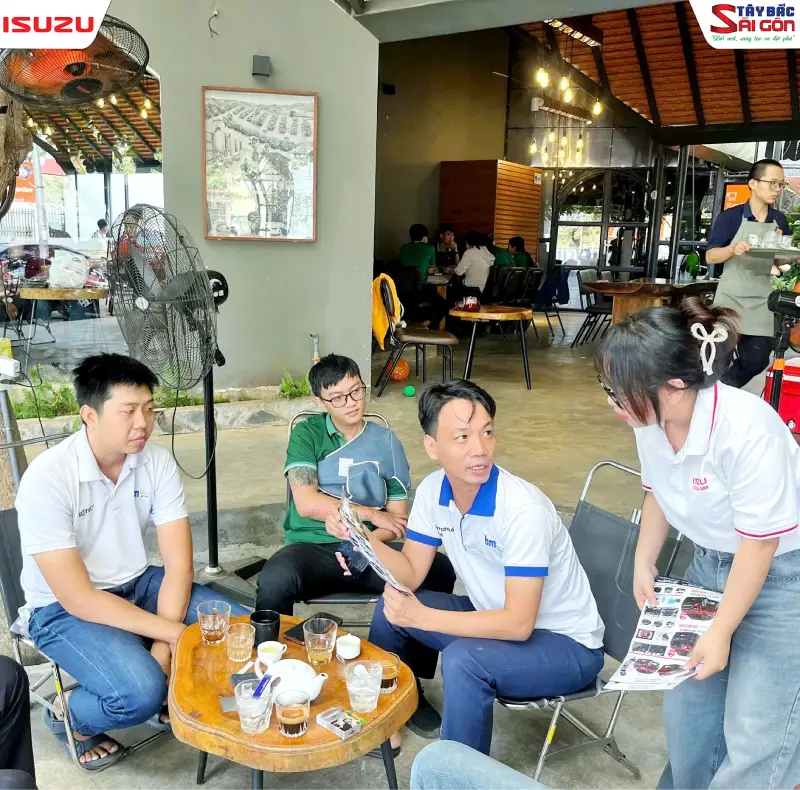 Sự kiện lái thử xe ISUZU