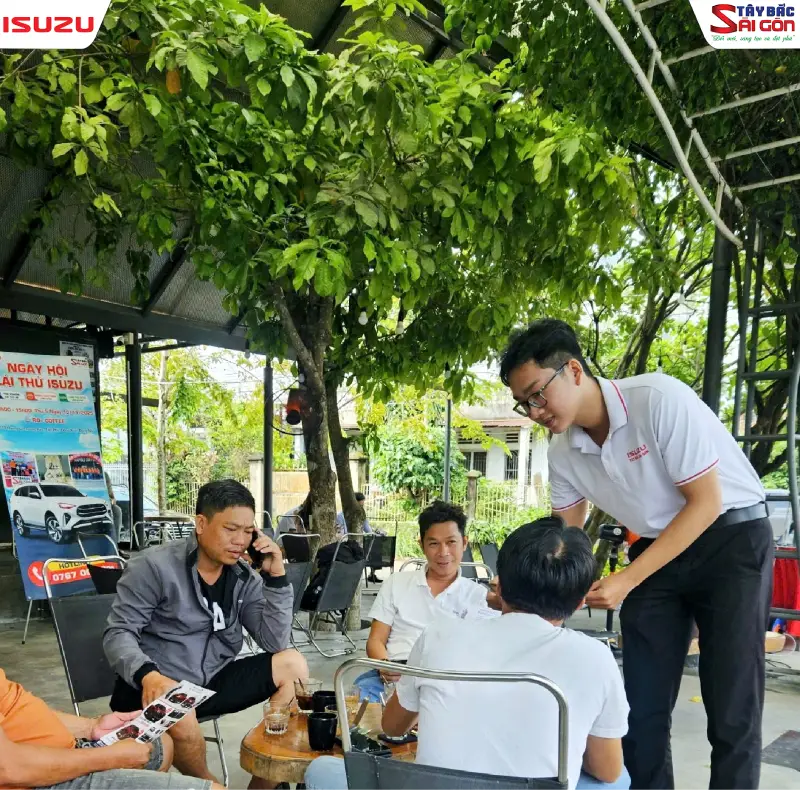 Sự kiện lái thử xe ISUZU