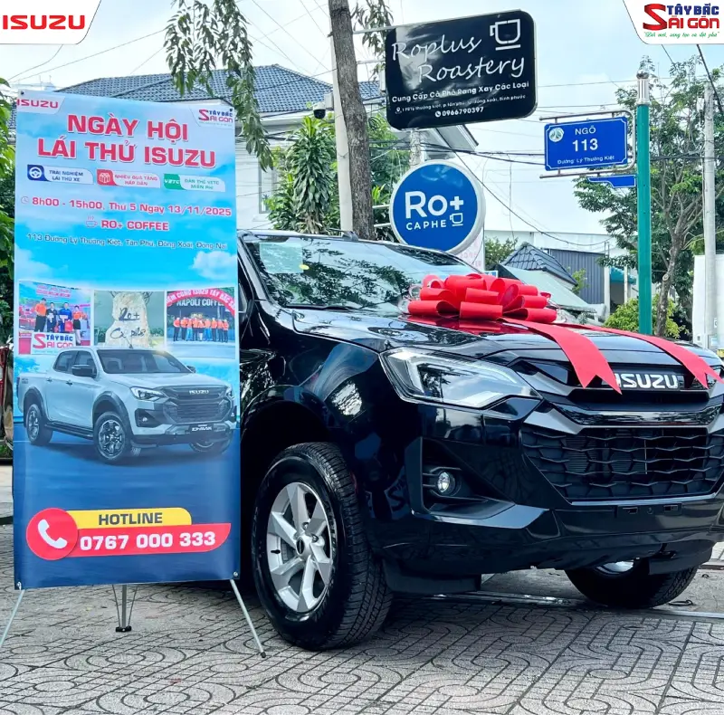Sự kiện lái thử xe ISUZU