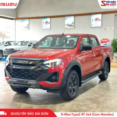 Isuzu D-Max TypeZ 1.9L 4×4 AT
