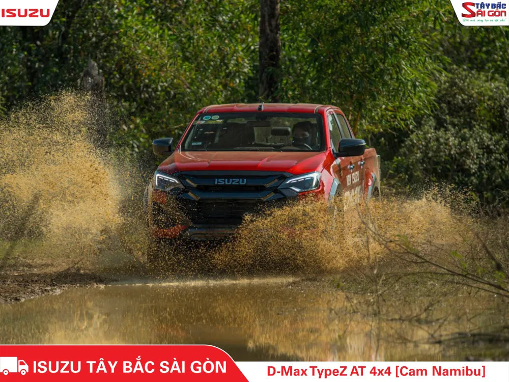 Type Z 2025 vượt địa hình