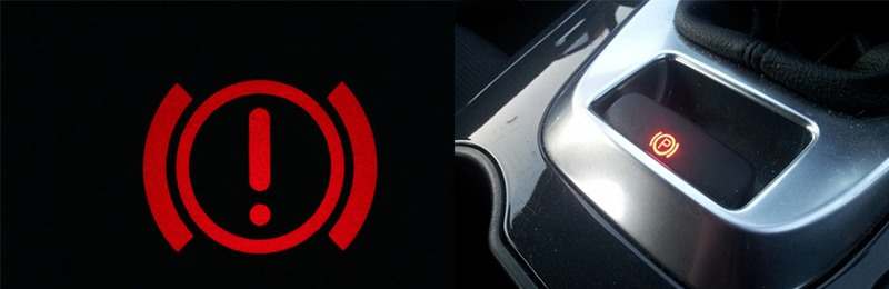 Đèn báo phanh tay là gì?