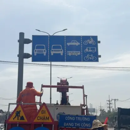 Hướng dẫn đi QL 51 Đồng Nai – TP.HCM đúng làn sau điều chỉnh ngày 7/12