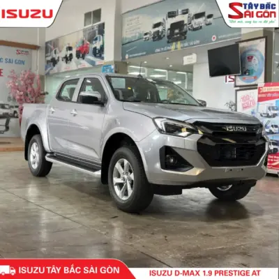 ISUZU D-MAX PRESTIGE 1.9L 4×2 AT