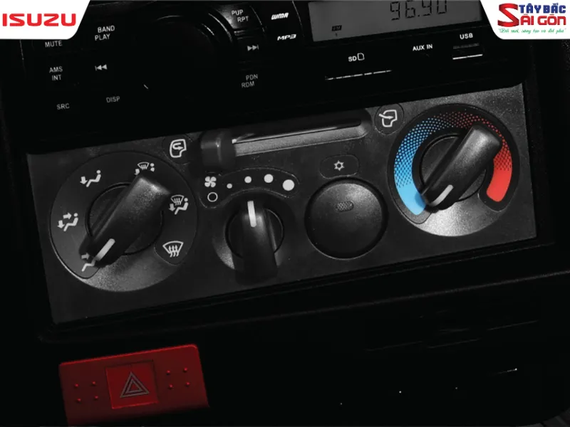 Xe tải mui bạt ISUZU QKR210 2.3 tấn bửng nhôm