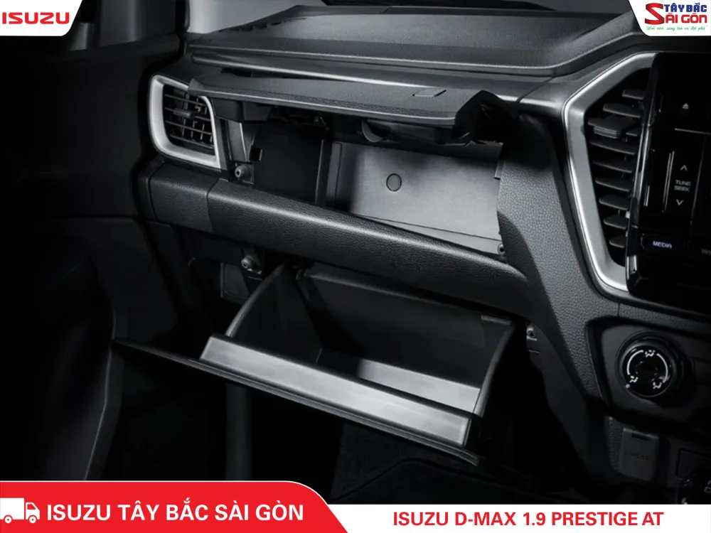 ISUZU D-MAX PRESTIGE 1.9L 4x2 AT