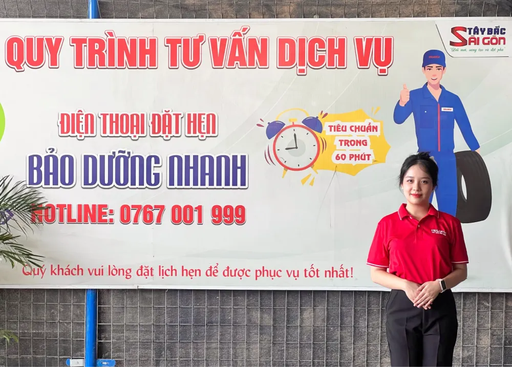 Quy trình tư vấn dịch vụ tại ISUZU Bình Phước