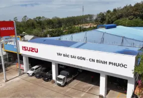 ISUZU BÌNH PHƯỚC: TRUNG TÂM BẢO DƯỠNG & PHỤ TÙNG CHÍNH HÃNG