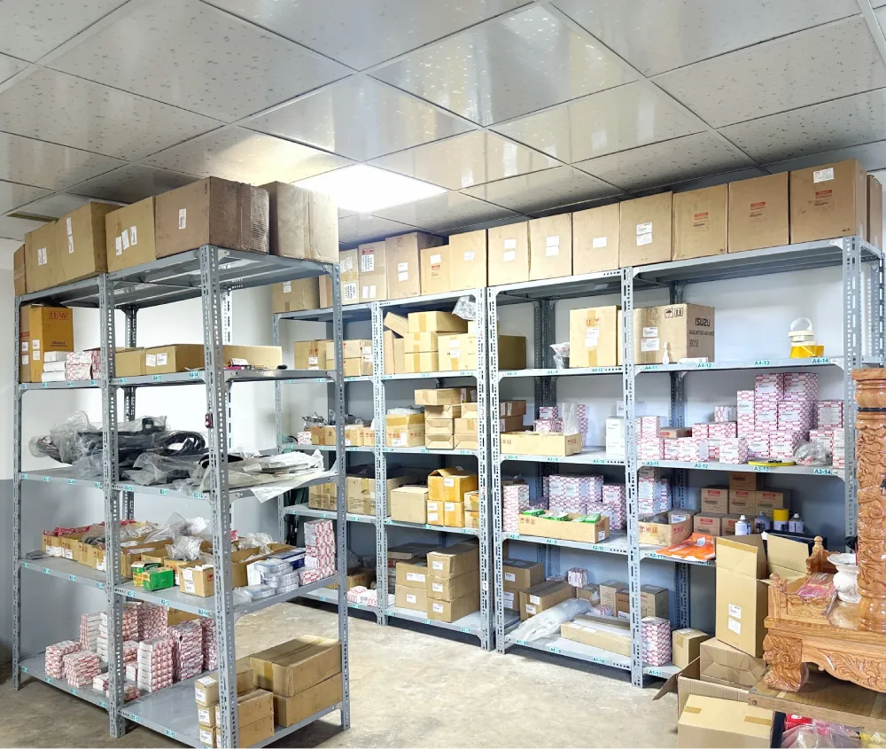 Kho phụ tùng tại ISUZU Bình Phước