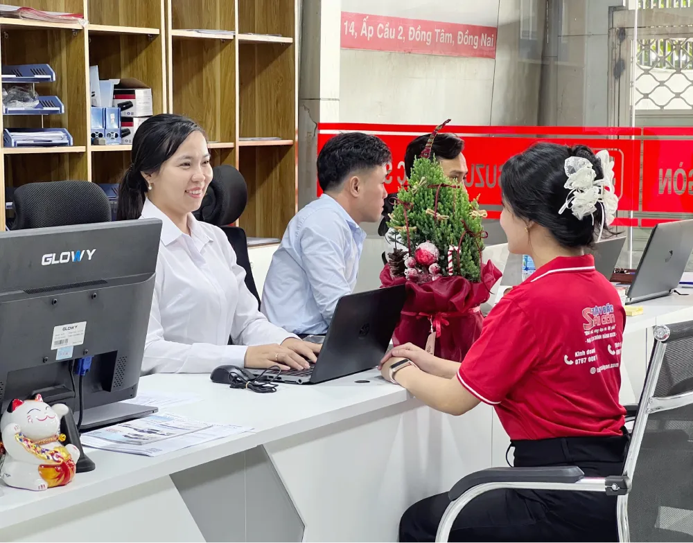 Cố vấn dịch vụ tại ISUZU Bình Phước