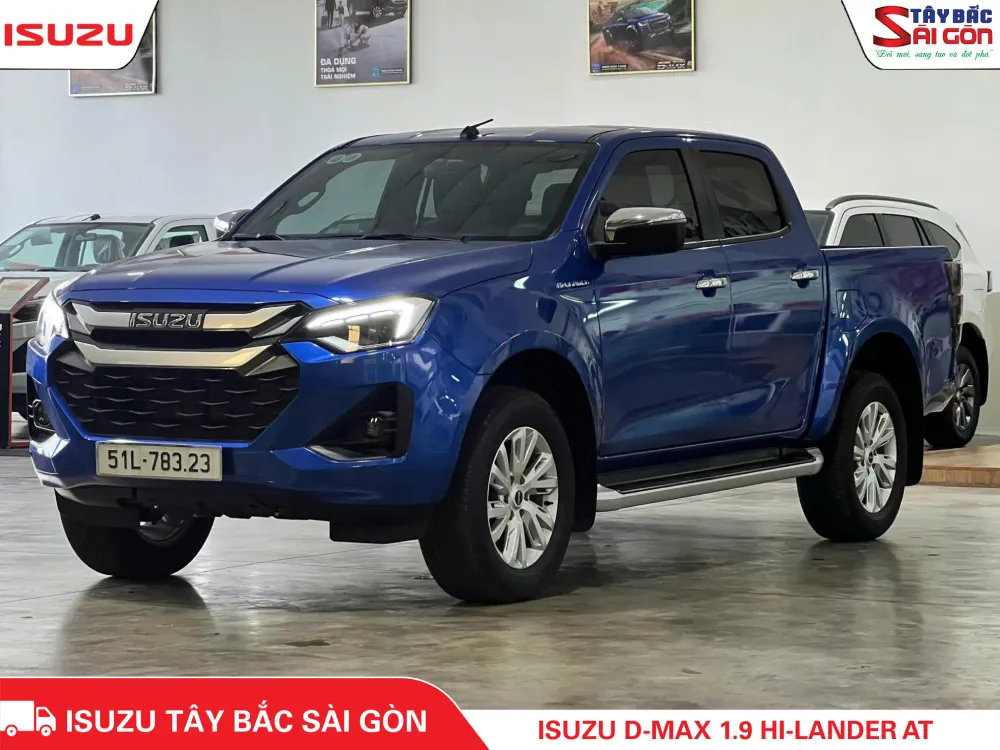 ISUZU D-MAX HI-LANDER 4x2 AT