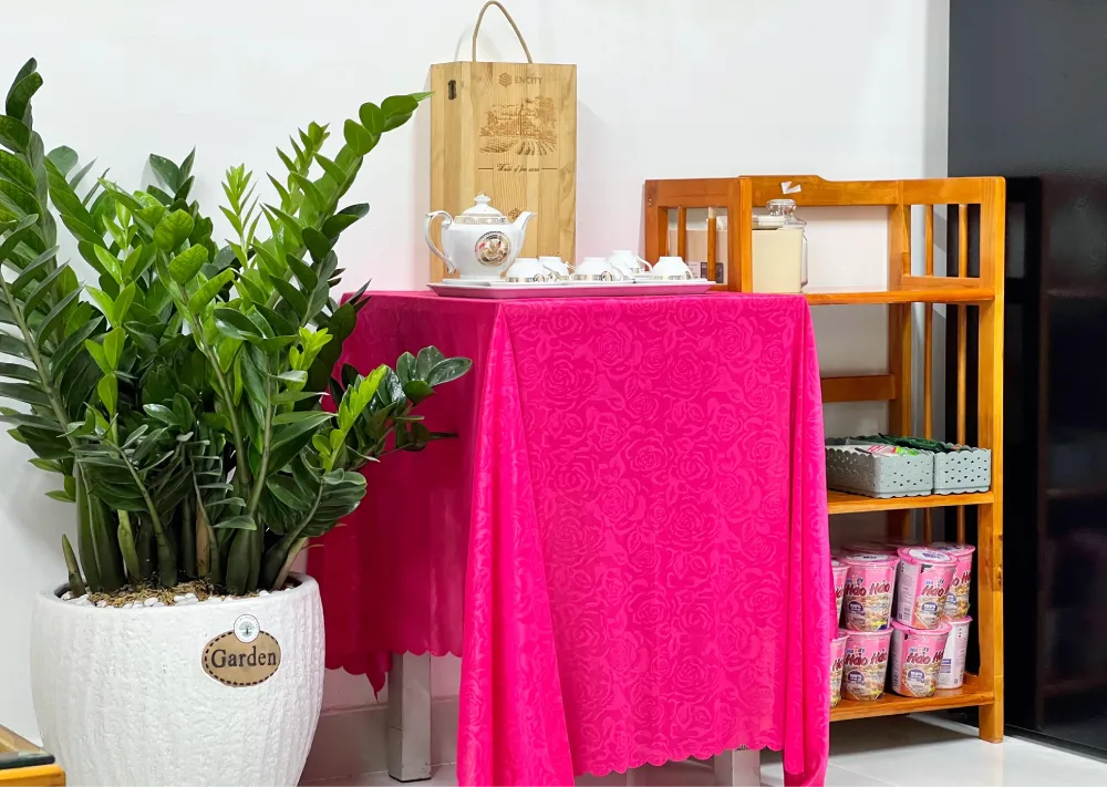 Phòng chờ khách hàng tại ISUZU Tây Bắc Sài Gòn - CN Bình Phước 