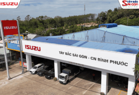 ISUZU TÂY BẮC SÀI GÒN – CN BÌNH PHƯỚC: TRUNG TÂM BẢO DƯỠNG & PHỤ TÙNG UY TÍN