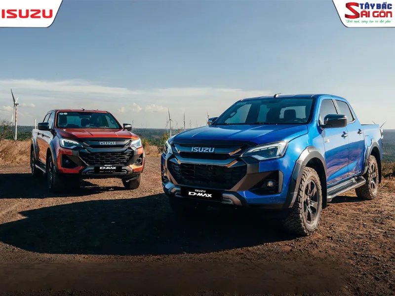 Sắm xe cuối năm cùng khuyến mãi ISUZU D-MAX & Mu-X
