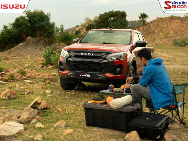Khuyến mãi ISUZU D-MAX giá ưu đãi