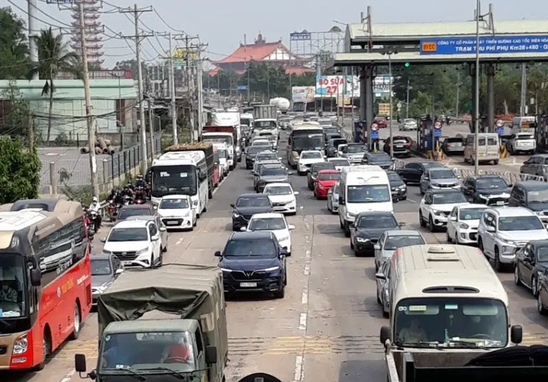 Lưu ý khi di chuyển trên Quốc lộ 51 Đồng Nai và TP.HCM